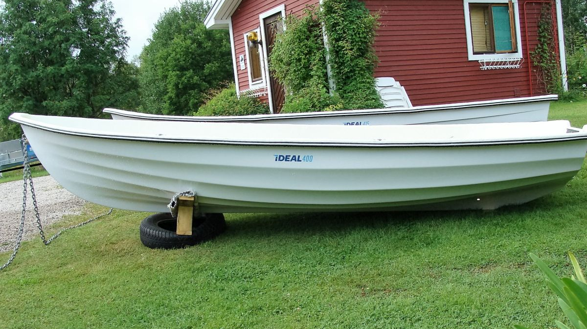 Roddbåt/motorbåt Ideal 400 - 5