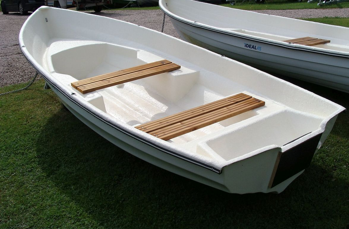 Roddbåt/motorbåt Ideal 400 - 7