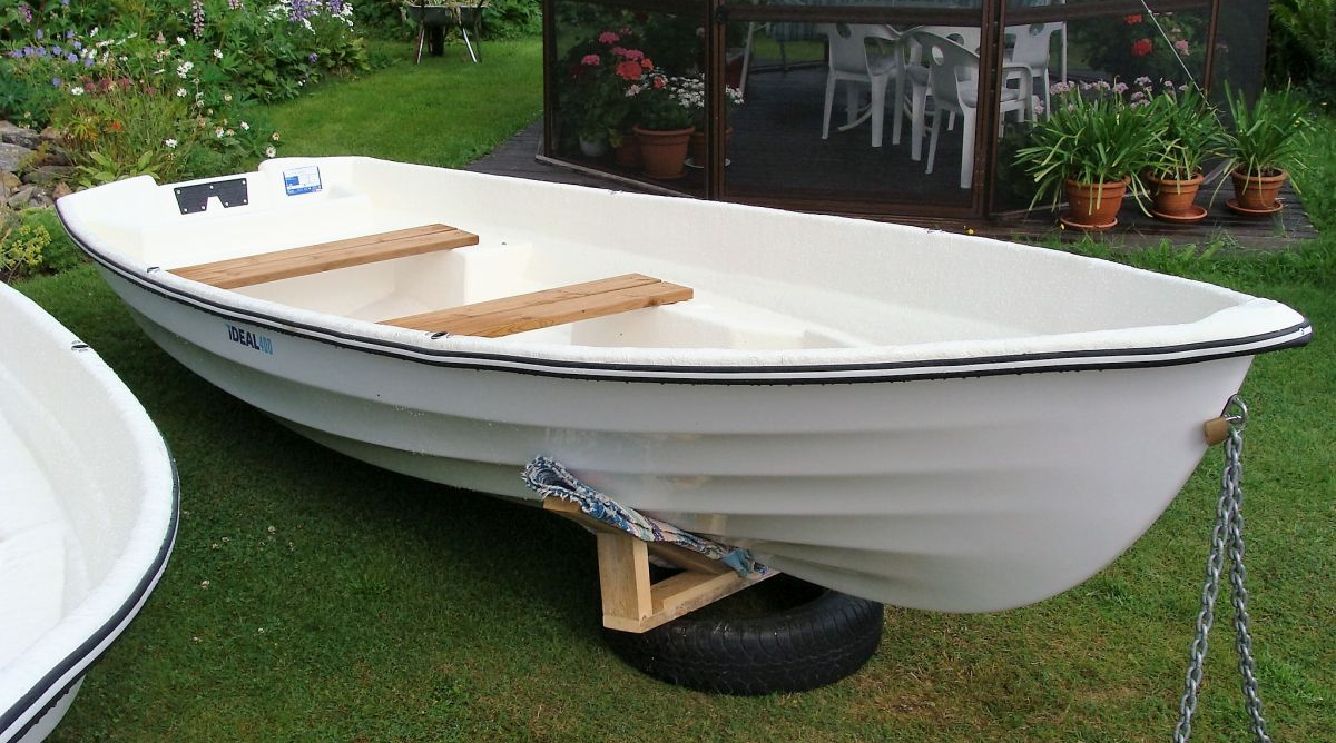 Roddbåt/motorbåt Ideal 400 - 3