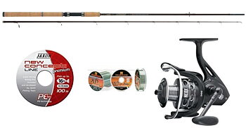 Fiskeset X-Hard Haspel (XL Big Game) Guld