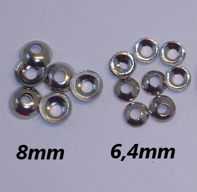 Cup Washers 8mm 25st