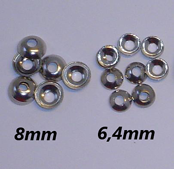 Cup Washers 6,4mm 25st