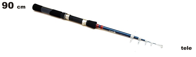 Isfiskespö Akara Legend Telerod 90cm 6013-90