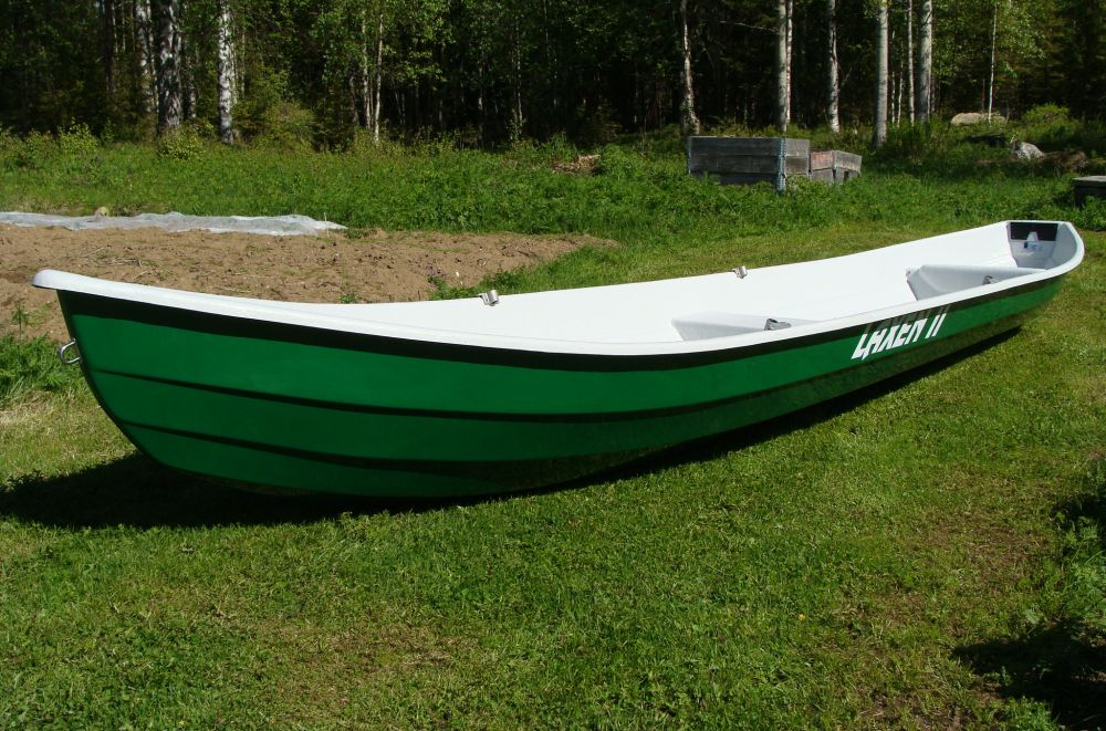Forsbåt/Roddbåt Laxen II 5,5m (Laxen 2) 