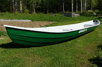 Forsbåt/Roddbåt Laxen II 5,5m (Laxen 2) 