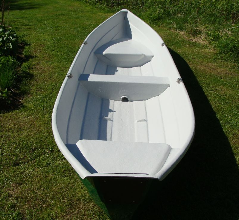 Forsbåt/Roddbåt Laxen II 5,5m (Laxen 2)  - 3