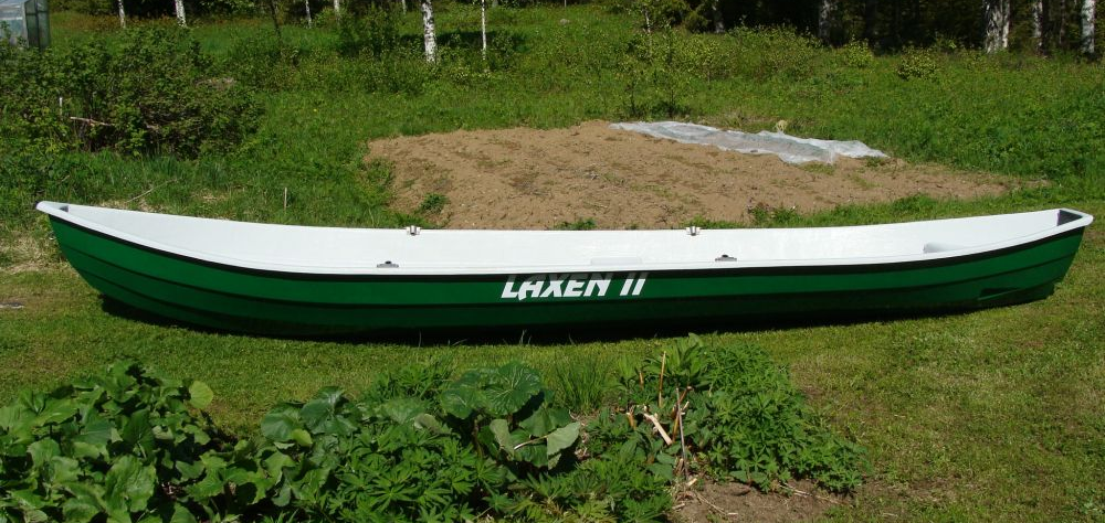 Forsbåt/Roddbåt Laxen II 5,5m (Laxen 2)  - 2