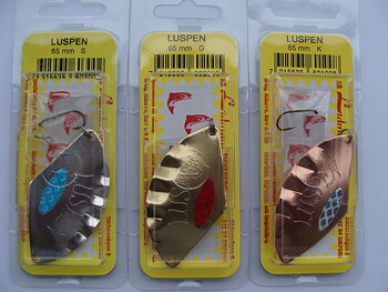 Blänke Lidmans Luspen 65mm
