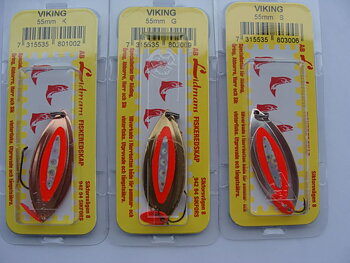 Blänke Lidmans Viking 55mm