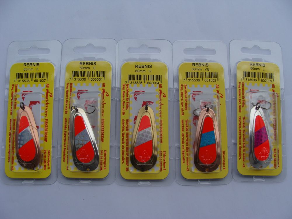 Blänke Lidmans Rebnis 60mm