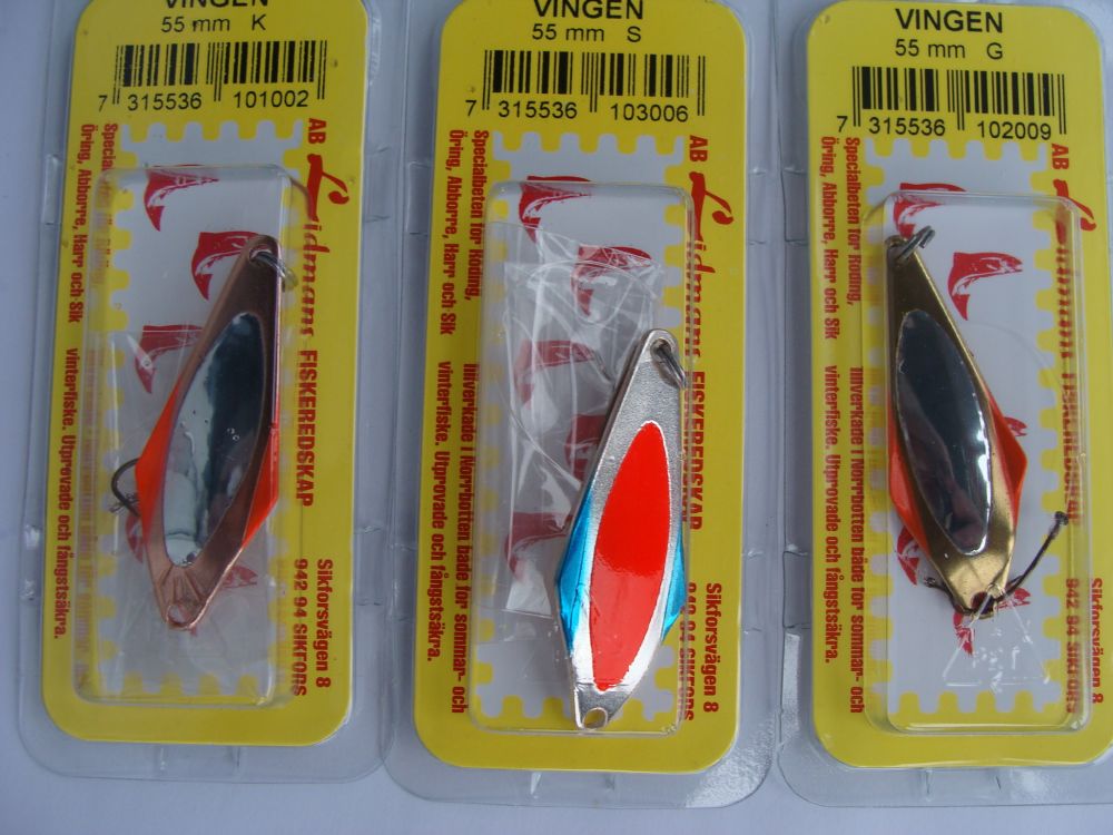 Blänke Lidmans Vingen 55mm