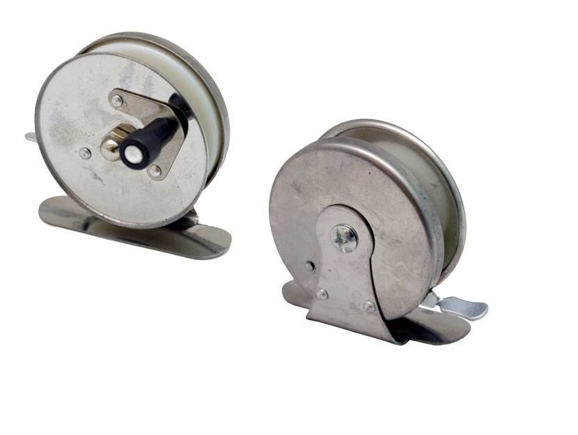 Isfiskerulle Akara P600A