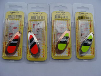Blänke Lidmans Swarten 60mm