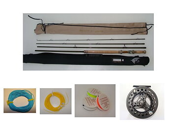 Flugfiskeset Switch Medium #7/8, Brons