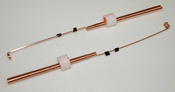 Nappindikator Akara Spring 10cm 3839-160
