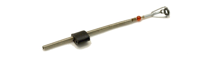 Nappindikator Akara Spring Metallic 10cm T03
