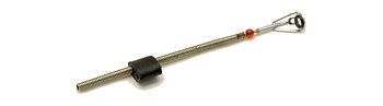 Nappindikator Akara Spring Metallic 10cm T03
