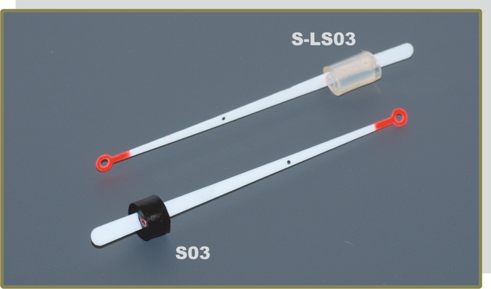 Nappindikator Akara Lavsan 03S 8cm 0.25-0.60g S-LS032508