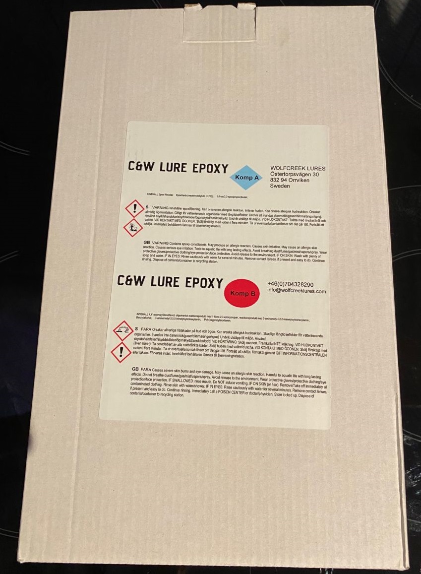 C&W Lure Epoxy 2L - 2