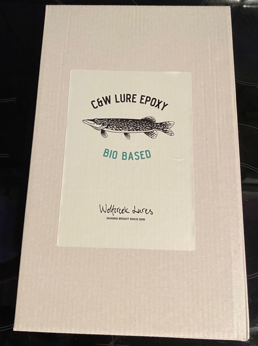 C&W Lure Epoxy 2L