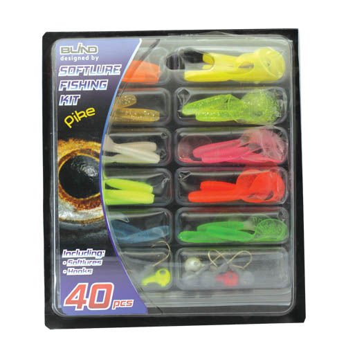 Blind Softlure Kit Pike BFK-004