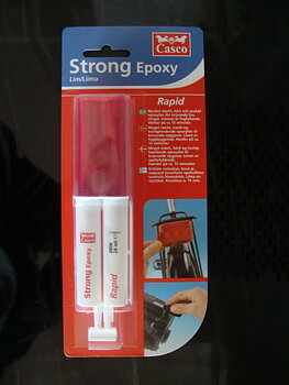 Strong epoxy rapid 2x12ml