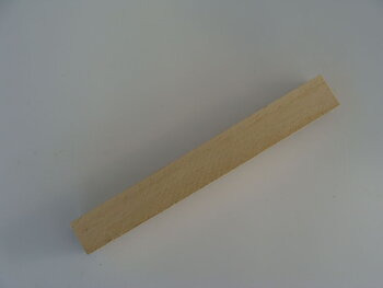 Abachi 25x45x300mm