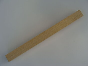 Abachi 25x30x200mm