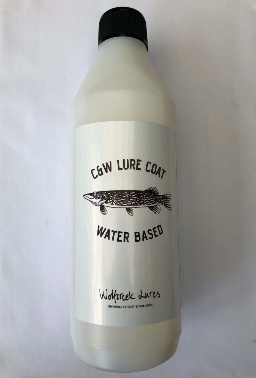 C&W Lure Coat 0,5 liter (Vattenbaserad)
