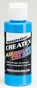 Createx 5105 Transparent Caribbean Blue 60ml