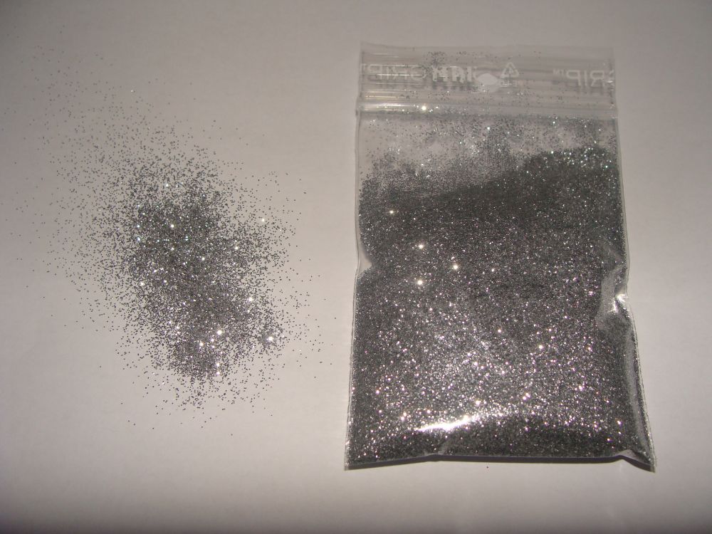 Glitter Diamant Silver