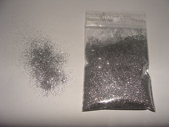 Glitter Diamant Silver