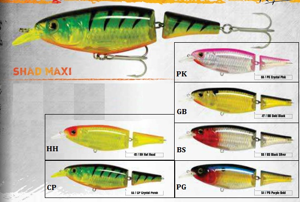 Rapture Shad Maxi 13cm 45g