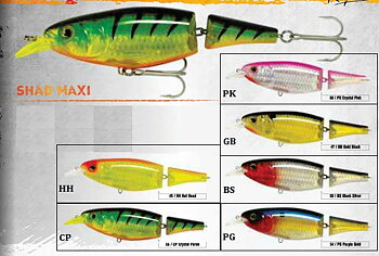 Rapture Shad Maxi 13cm 45g