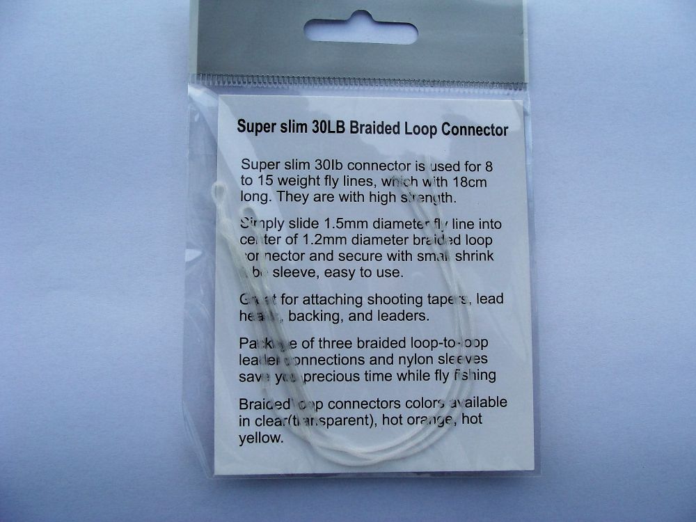 Holmstrom Braided Loop Connectors 3-pack - 2