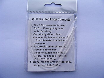 Holmstrom Braided Loop Connectors 3-pack