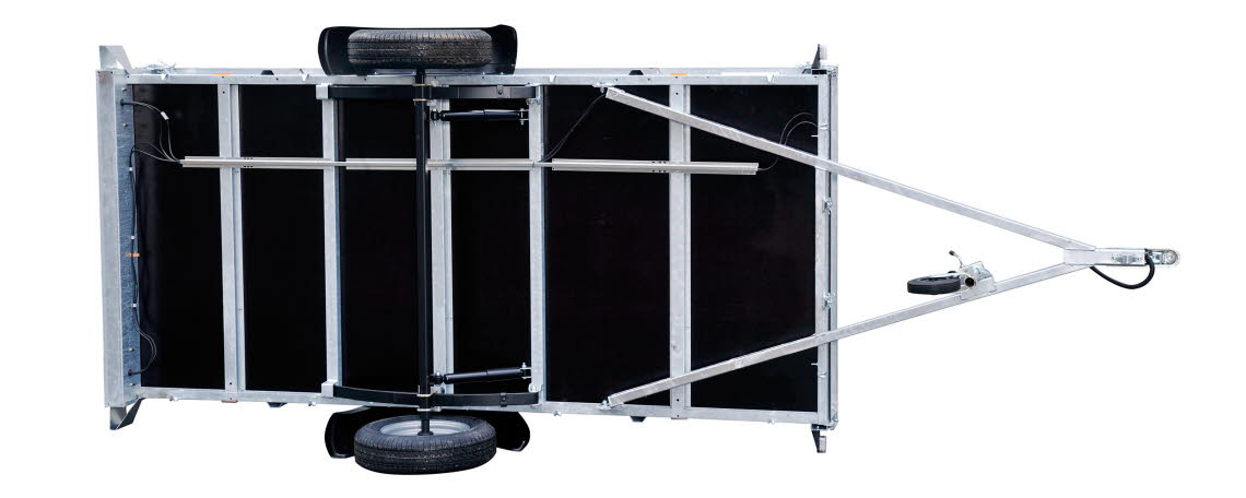 Släpvagn Muuli 1400SX (EU-Trailer/80 Km/h) - 4