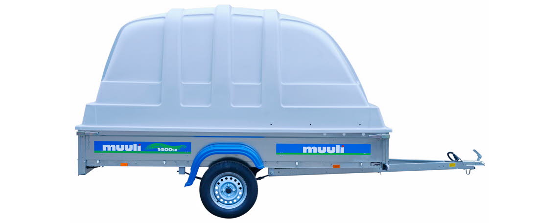 Släpvagn Muuli 1400SX (EU-Trailer/80 Km/h) - 10