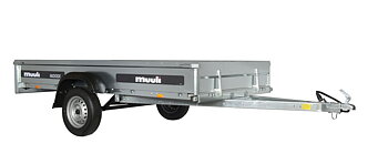 Släpvagn Muuli 1400SX (EU-Trailer/80 Km/h)