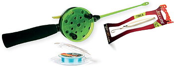 Isfiskeset Asseri Vertikalpirk 915-ASK-SET2