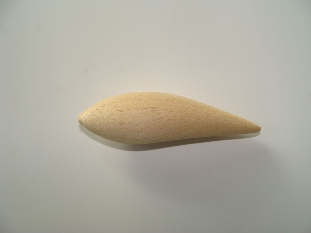 Wobblerkropp B1 (Abachi) 80mm