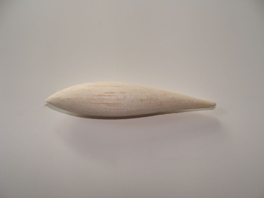 Wobblerkropp B2 (Balsa) 95mm