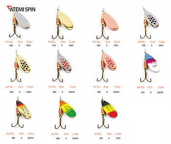 Atemi Spin Spinner 13g Size:5