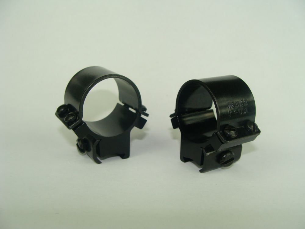 Weaver 1'' .22 Sure Grip Mount 9-11mm Tip-Off