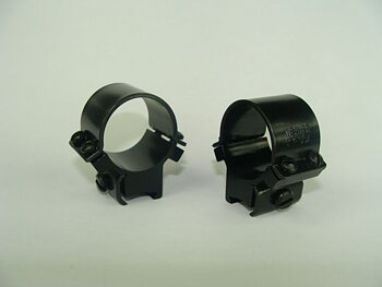 Weaver 1'' .22 Sure Grip Mount 9-11mm Tip-Off