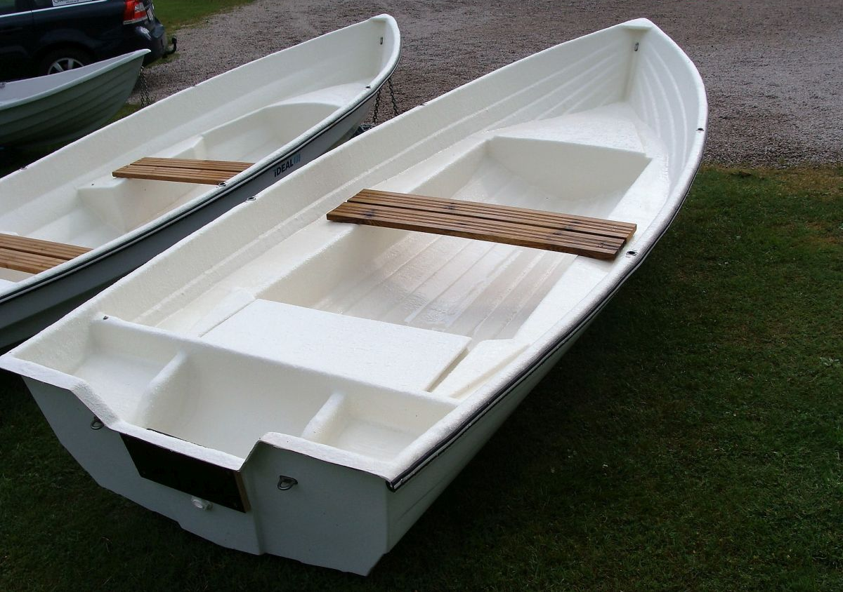 Roddbåt/motorbåt Ideal 415 - 5