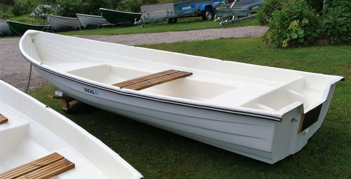 Roddbåt/motorbåt Ideal 415 - 6