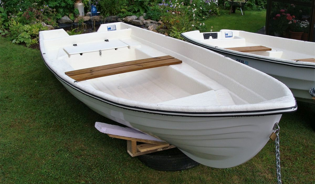 Roddbåt/motorbåt Ideal 415 - 3