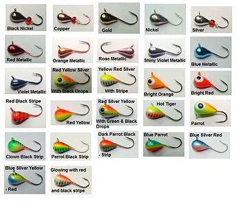 Mormyska Volfram Diskus Drop with Eye 0,60g 3mm