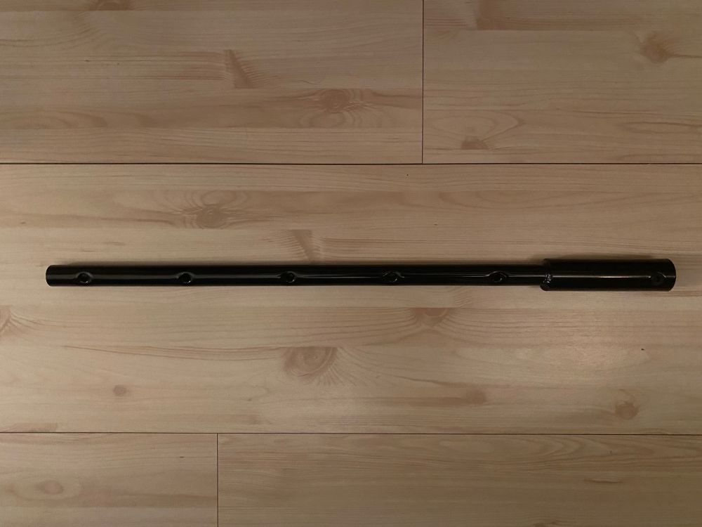 Förlängare Isborr Teleskopisk 50cm (18mm)